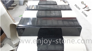 Absolute Black Basalt/Polished/Kerbstone/Roadside Stone