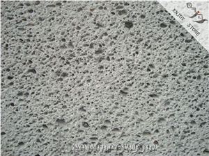 Bush Hammered China Hainan Lava Stone Wall Tiles