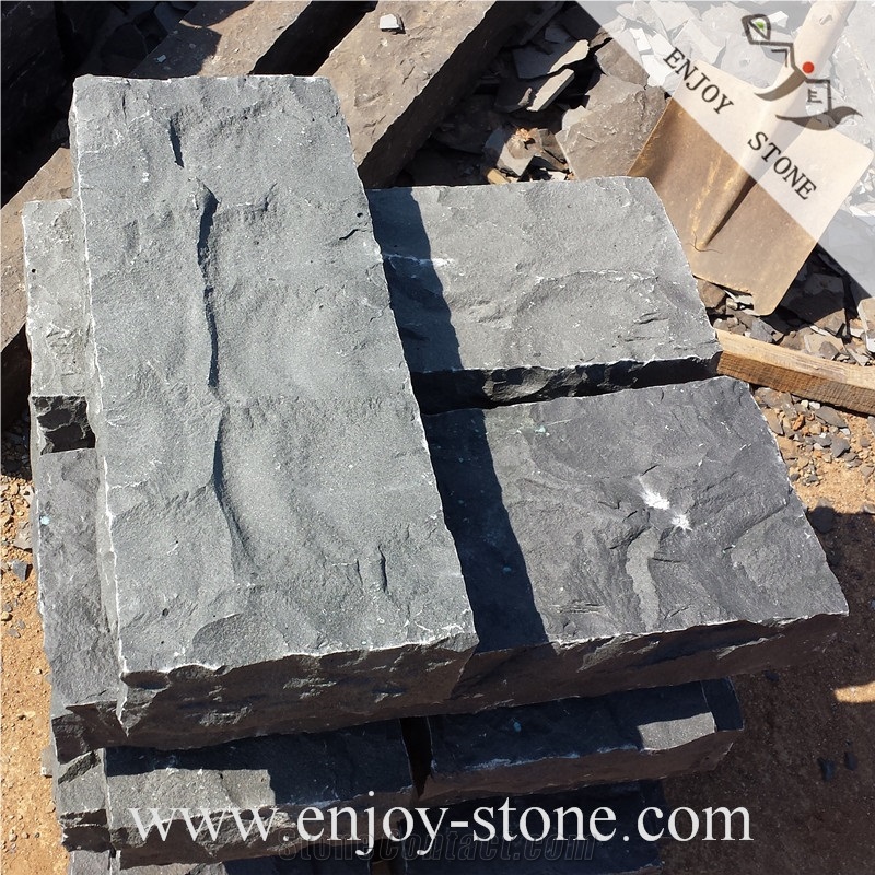 China Black Basalt/Natural Split/Garden/Palisade/Pillar