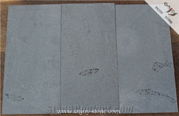 China Grey Basalt/ Sawn/ Cats Paws/Tiles&Slabs/Flooring
