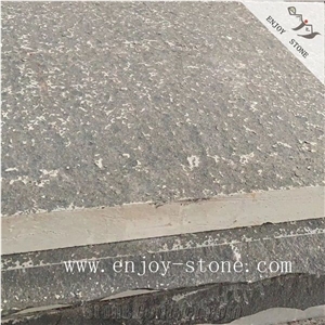 Flamed Black Basalt Stone Tile&Slab
