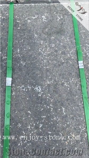 Flamed Black Basalt Stone Tile&Slab