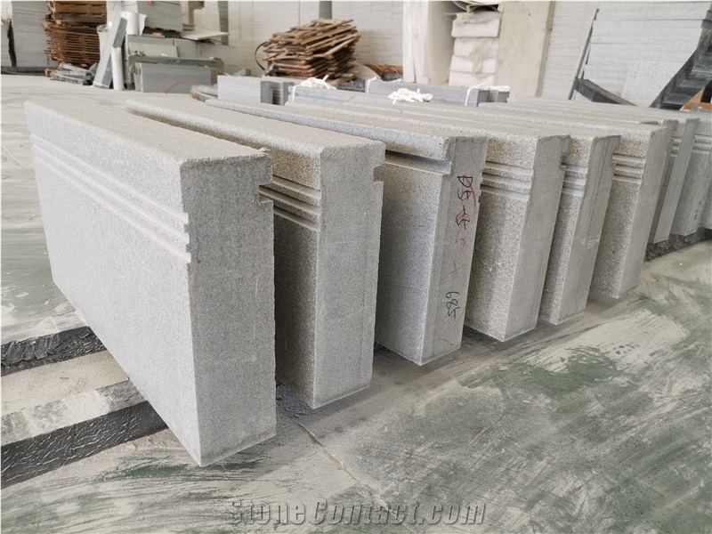 G603 Padang White/Granite/Flamed/Stairs,Steps