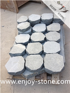 G612 Olive Green Granite Garden Stepping Pavement