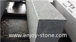 G654 Sesame Grey /Flamed/Granite Stone/Roadside/Kerb Stone