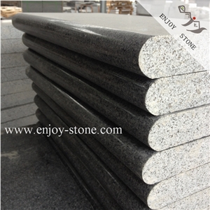 G654 Sesame Grey Granite/Flamed/Pool Coping/Bullnose