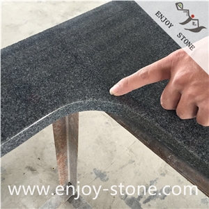G654 Sesame Grey/Granite/Polished/Countertop/Kitchen