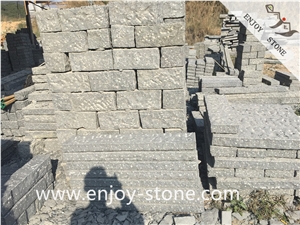 G654 Sesame Grey Granite/Split Wall/Garden Walling