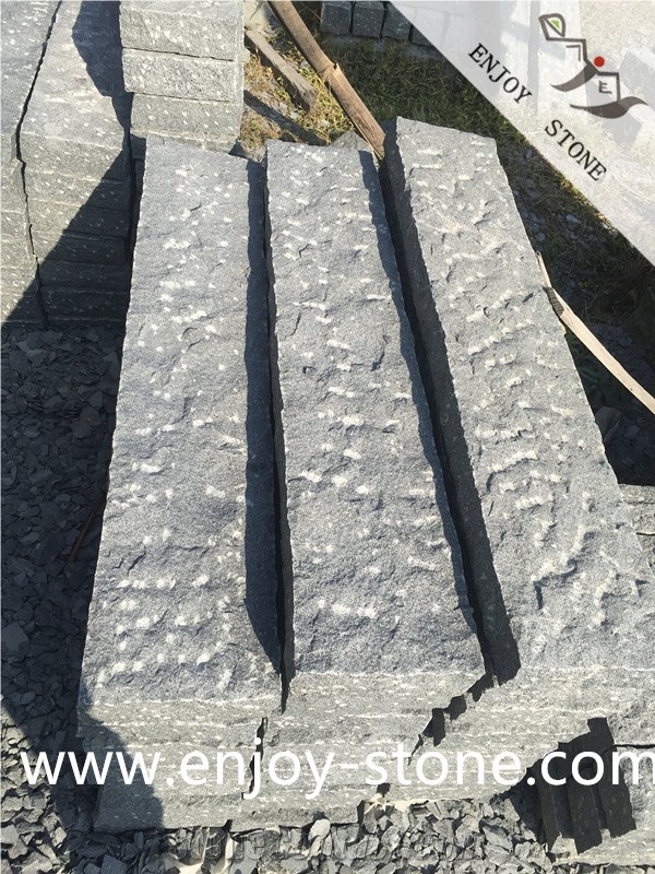 G654 Sesame Grey Granite/Split Wall/Garden Walling
