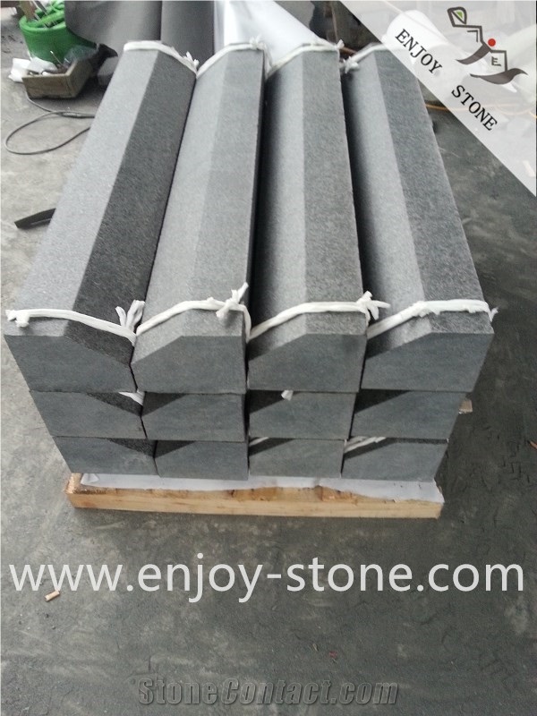 G684 Black Pearl /Flamed/Granite Stone/Road Side/Kerbstone