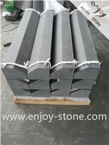 G684 Black Pearl /Flamed/Granite Stone/Road Side/Kerbstone