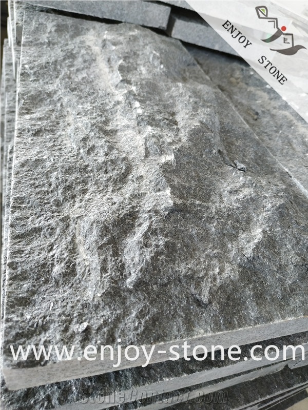 G684 Black Pearl/Natural Split//Garden Stone/Palisade