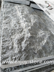 G684 Black Pearl/Natural Split//Garden Stone/Palisade