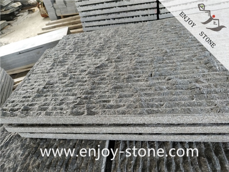 G684 China Black Basalt/Half Planed/Slab/Tile/Wall Cladding