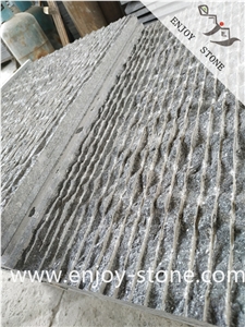 G684 China Black Basalt/Half Planed/Slab/Tile/Wall Cladding
