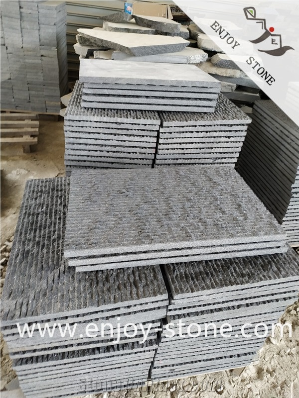 G684 China Black Basalt/Half Planed/Slab/Tile/Wall Cladding