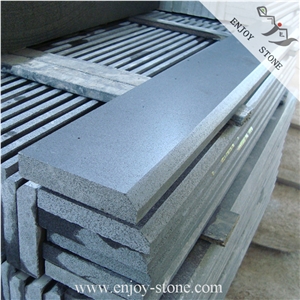 Hainan Black Basalt/Honed/Slabs/Tiles/Flooring/Walling