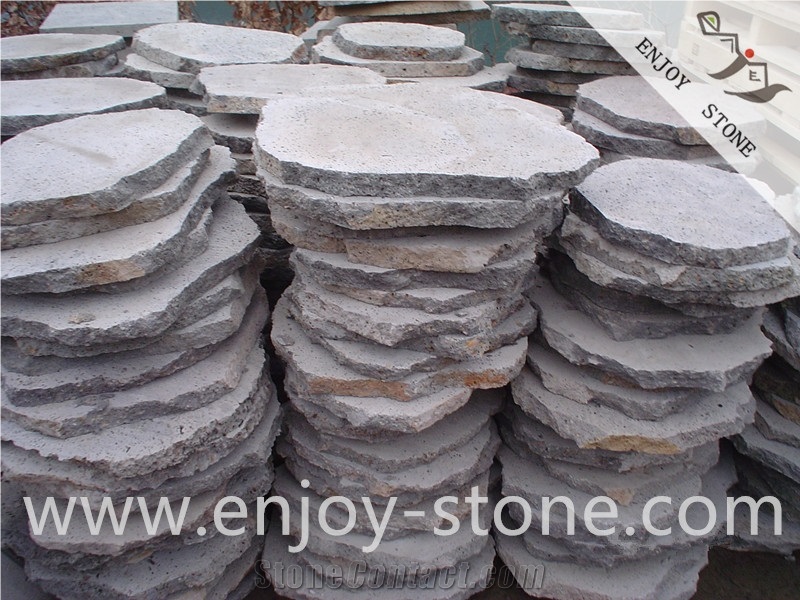 Lava Stone, Basalt, Driveway, Flagstone Paving, Walkway Paver