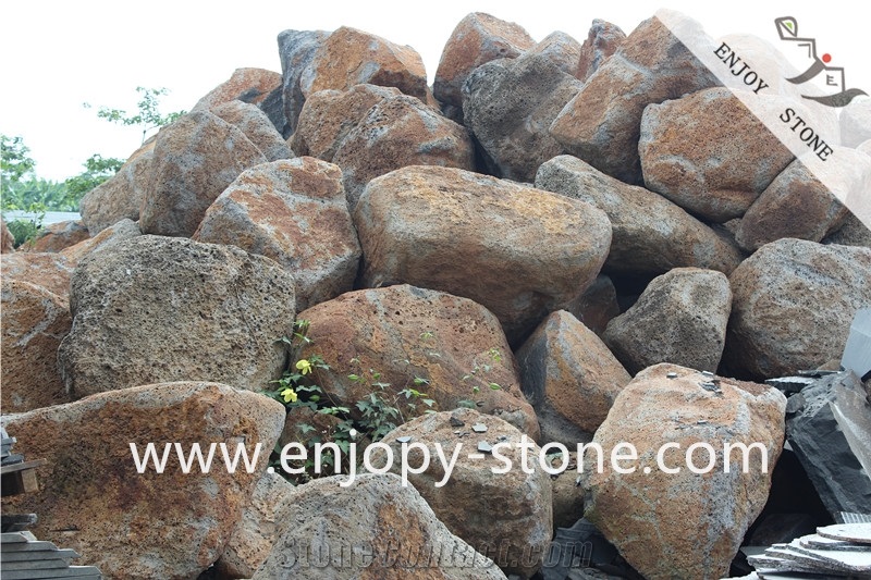 Lava Stone/Block/Natural/Lava Stone Block/Large Basalt Block