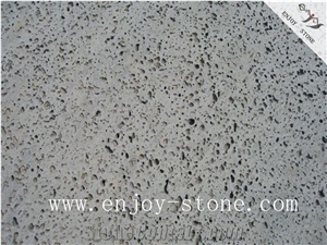 Machine Cut Lavastone Landscaping Tile/Grey Basalt