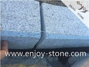 New G603 Shandong White /Flamed/Granite Stone/Road Side/Kerbstone