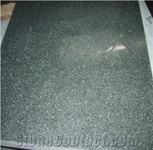 Polished G612 Zhangpu Olive Green Granite Tiles