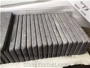 Tumbled Hainan Black Basalt Slabs/ Tiles/Cut To Size