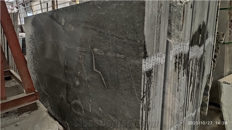 Best China Sky Blue Atlantic Granite Slabs