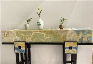 South America Beautiful Desert Oasis Onyx