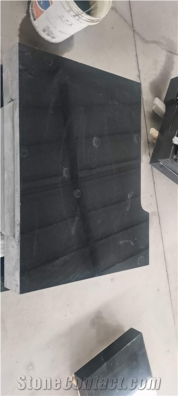 Shanxi Black Granite Headstone