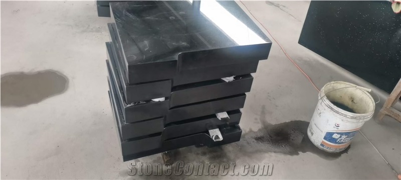 Shanxi Black Granite Headstone