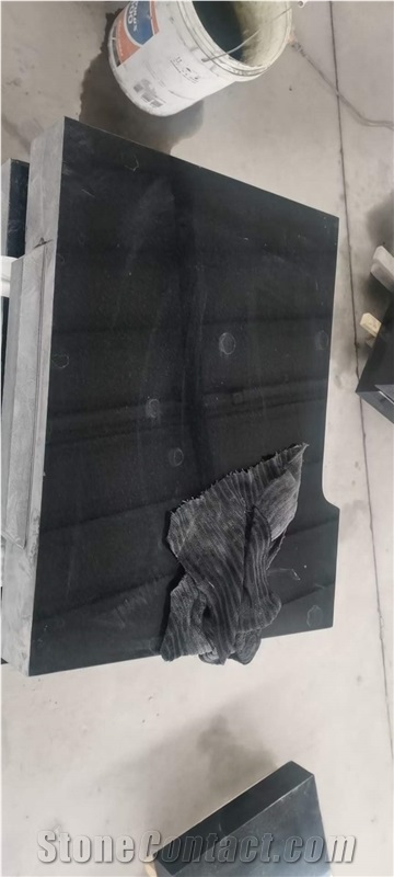 Shanxi Black Granite Headstone