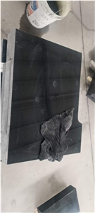 Shanxi Black Granite Headstone