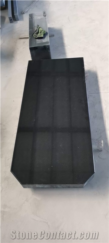 Shanxi Black Granite Headstone