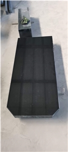 Shanxi Black Granite Headstone