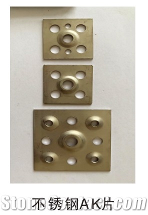 AK Tablet Stone Cladding Anchors
