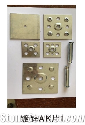 AK Tablet Stone Cladding Anchors