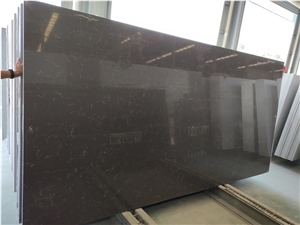Brown Quartz Slabs Engineered Stone Slabs