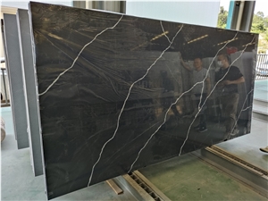 Brown Quartz Slabs Engineered Stone Slabs