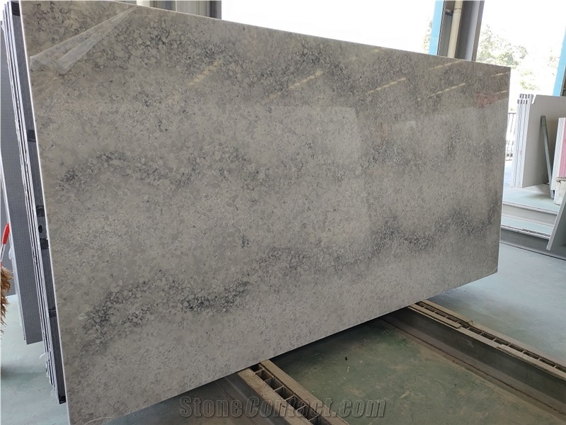 Brown Quartz Slabs Engineered Stone Slabs