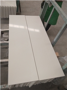 Pure White Artificial Stone Stairs, Steps