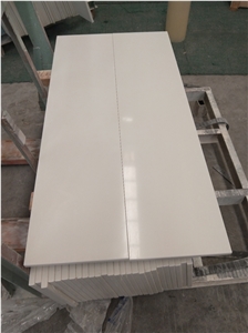 Pure White Artificial Stone Stairs, Steps