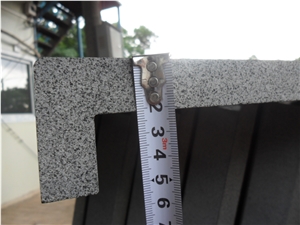 Bullnosed Edge Basalt Pool Coping, Pool Edge Pavers