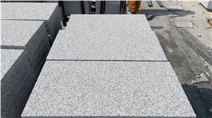 G602 Bianco Sardo Granite Tiles Bushhammered G602 Bianco Sardo Granite Tiles Bushhammered