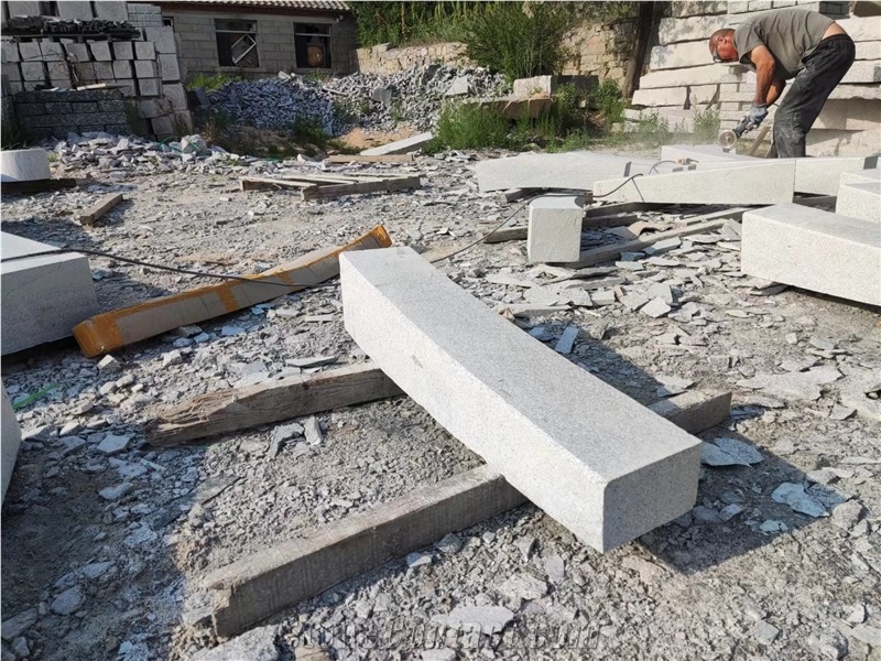 Curved Granite Kerbstone,Garden Kerbstone