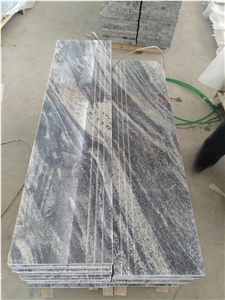 Natural Granite Non-Slip Stair Tread With Grooves Steps