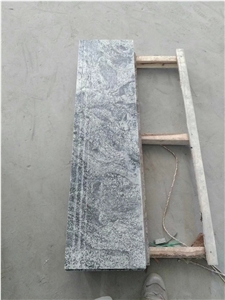 Natural Granite Non-Slip Stair Tread With Grooves Steps