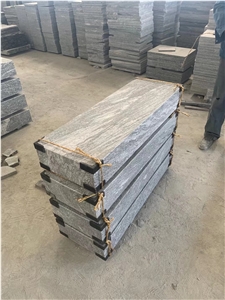 Nero Santiago Granite Outdoor Step,Stair Riser