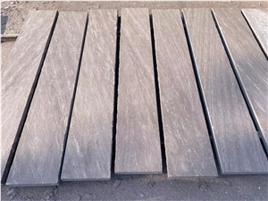 Purple Wood Grain Sandstone Step,Sandstone Stairs