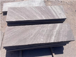 Purple Wood Grain Sandstone Step,Sandstone Stairs
